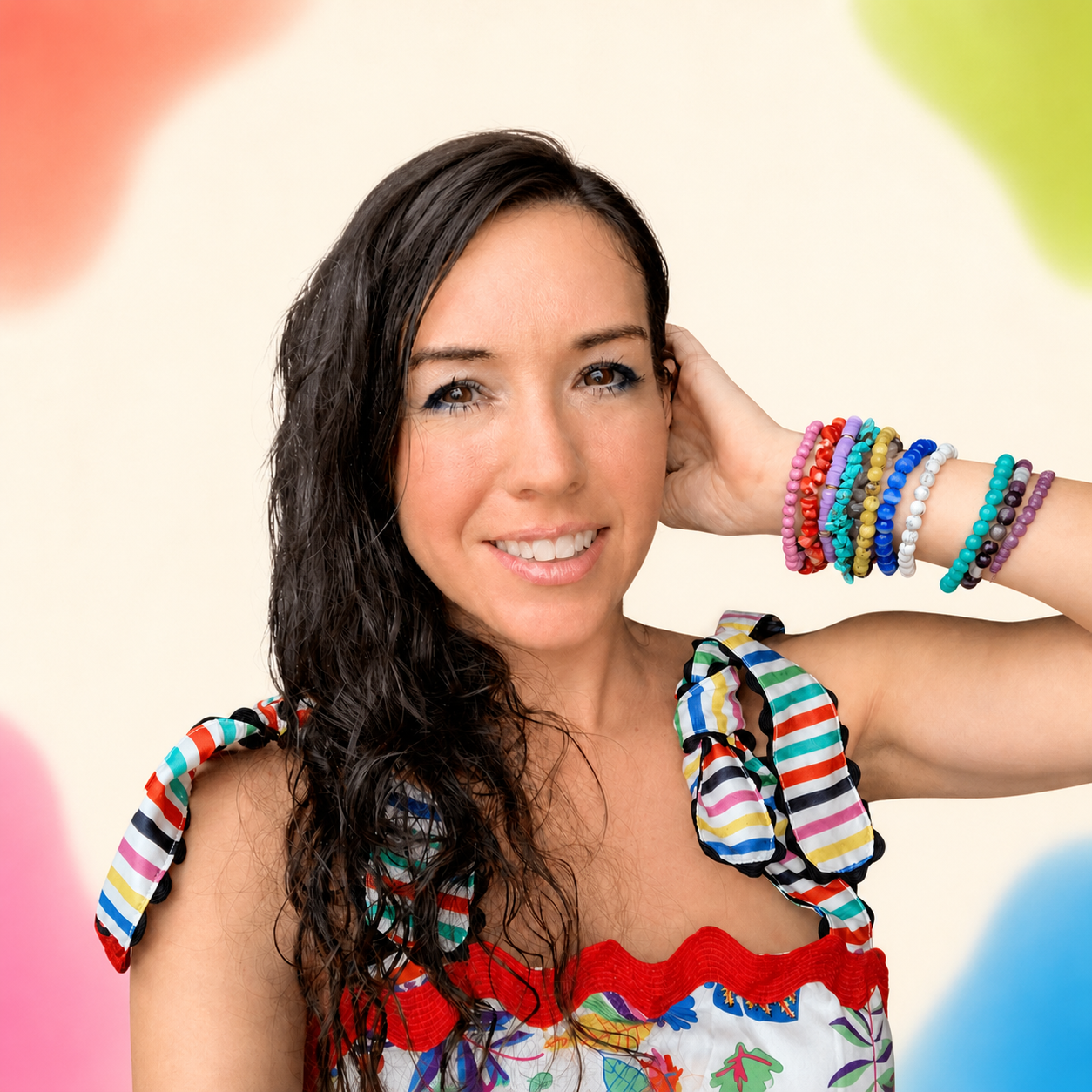 Michelle, Hola Homework founder and certified Spanish teacher